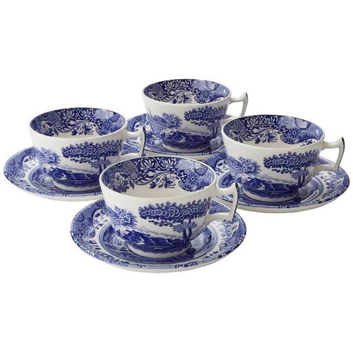 Spode blue italian breakfast - spode,