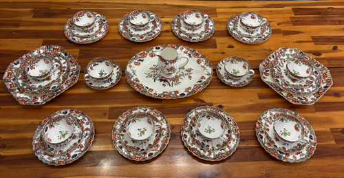38pc antique 1891 - 38pc, 1891-1910