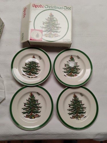 Vintage spode christmas tree - vintage,