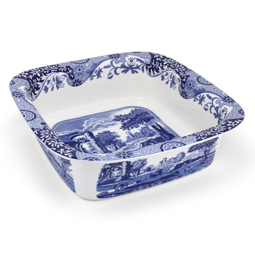 Spode blue italian square - spode,