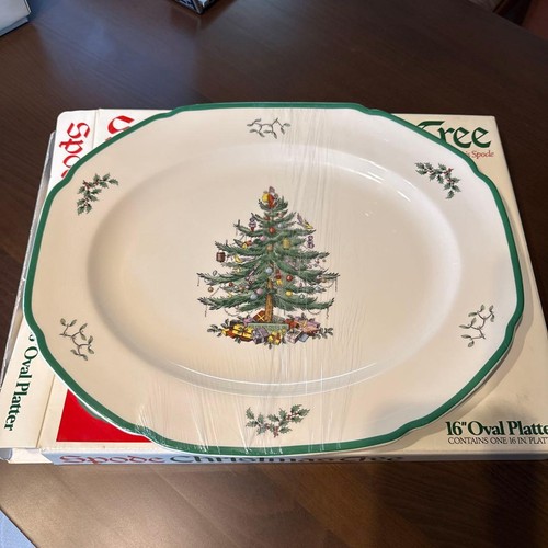Spode christmas tree party - christmas,