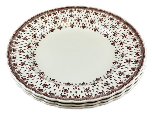 Spode fleur lys brown - spode, de