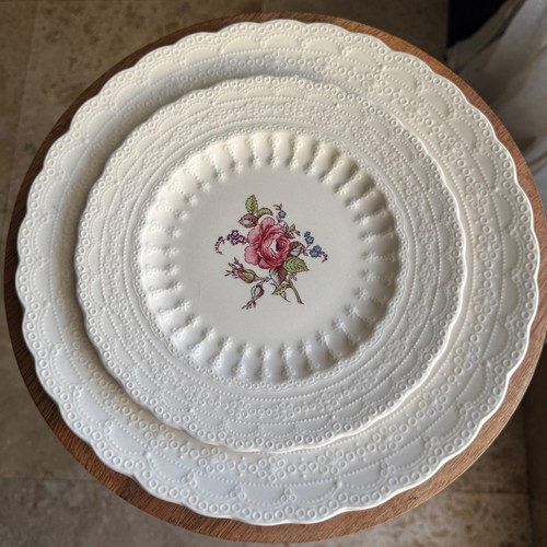 Spode billingsley rose set - spode,