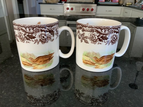 Spode woodland mugs - woodland,