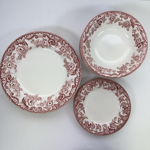 Spode delamere cranberry pc - spode, 16