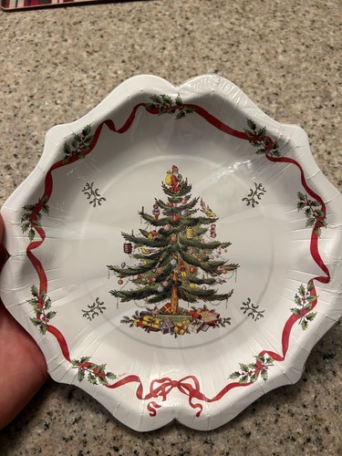 Spode christmas tree - 8, count
