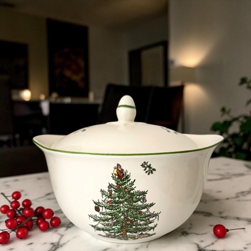Nib spode christmas - nib, tree