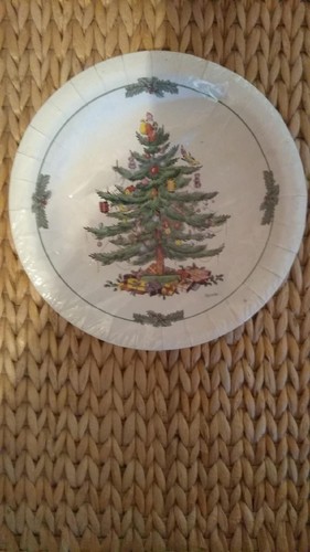 Spode christmas tree - christmas,